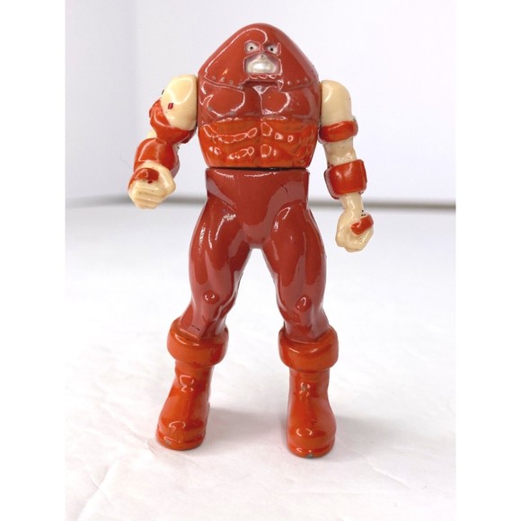Vintage X-Men - Juggernaut Action Figure Toy Biz Marvel 1991 Metal 2.5" inches - Picture 1 of 6